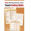 Learn Coding by Practicing Morning Routine - iGameMom Store