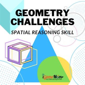 Geometry challenges for spatial reasoning skills