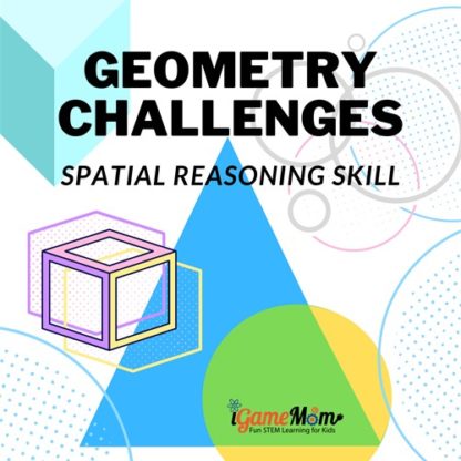 Geometry challenges for spatial reasoning skills